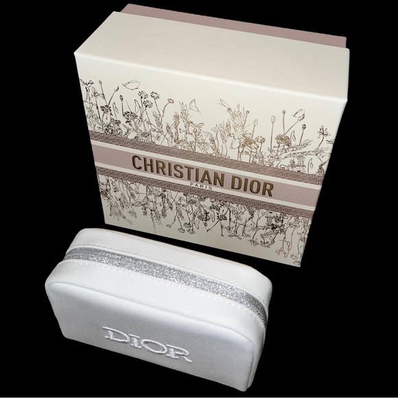 *Limited Edition* Dior (Mother’s Day 2024) Cosmetic-Makeup Bag/Gift Box SET - Picture 4 of 16